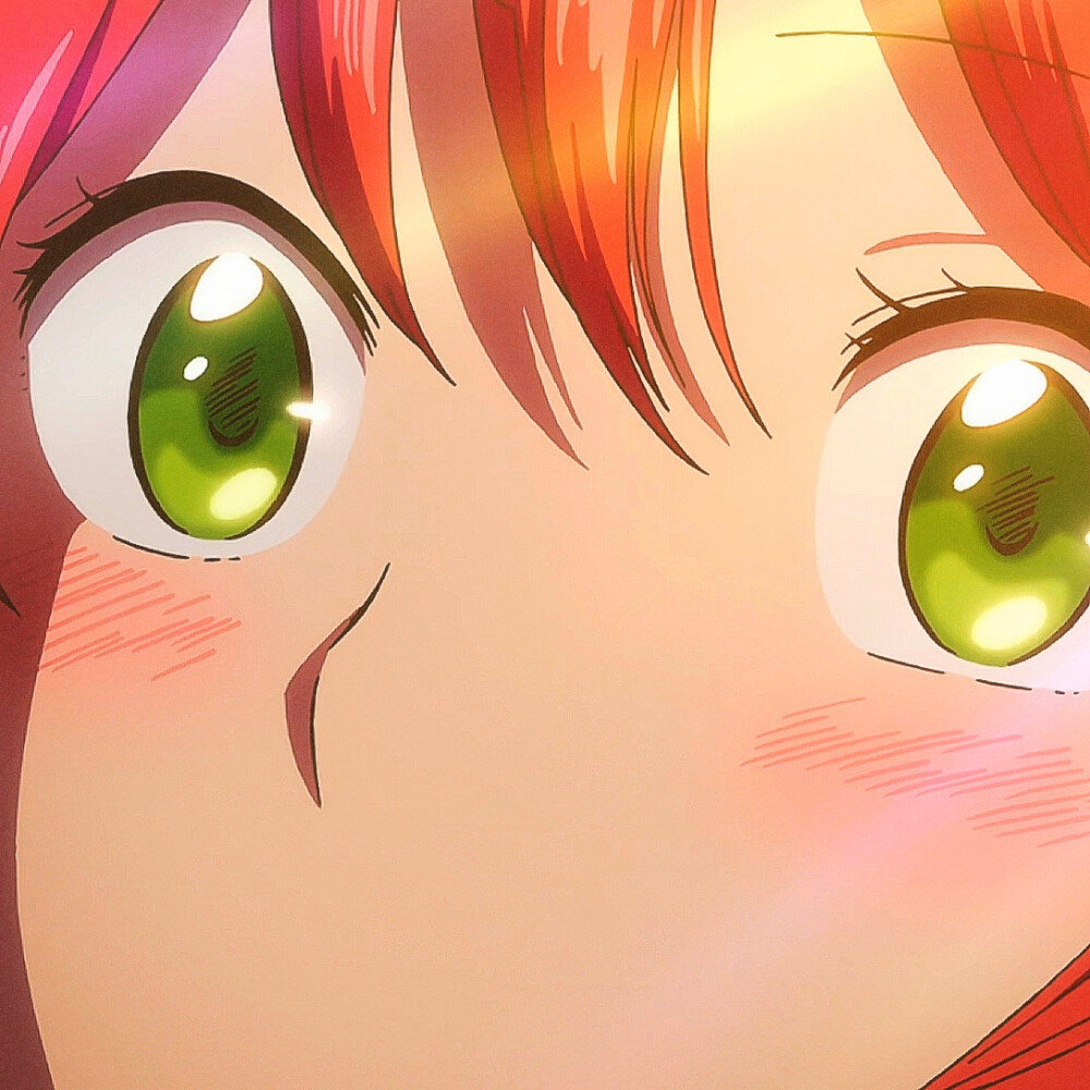 番剧：赤发白雪姬
角色：白雪
动漫女头Δ