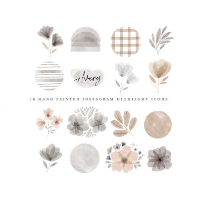 植物绘，插画师：beatriceviyiwi ​ ​​