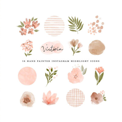 植物绘，插画师：beatriceviyiwi ​ ​​