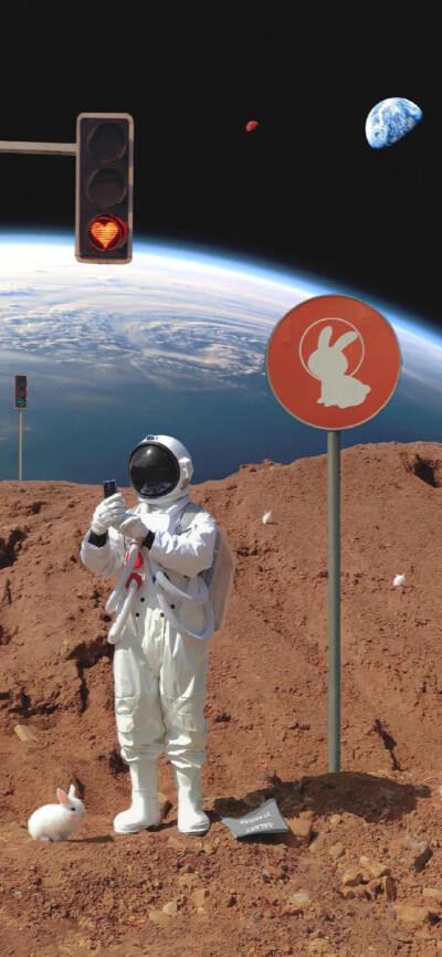 孤单宇航员 壁纸
侵权删