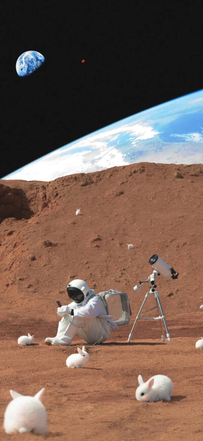 孤单宇航员 壁纸
侵权删