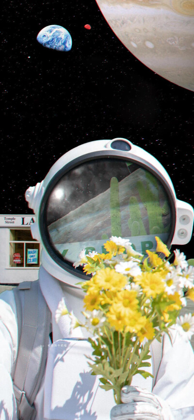 孤单宇航员 壁纸
侵权删