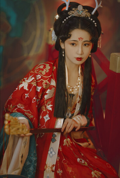 古风唯美汉服写真美女来自其他网站侵权删