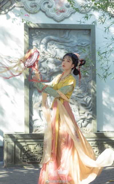 古风唯美汉服写真美女来自其他网站侵权删