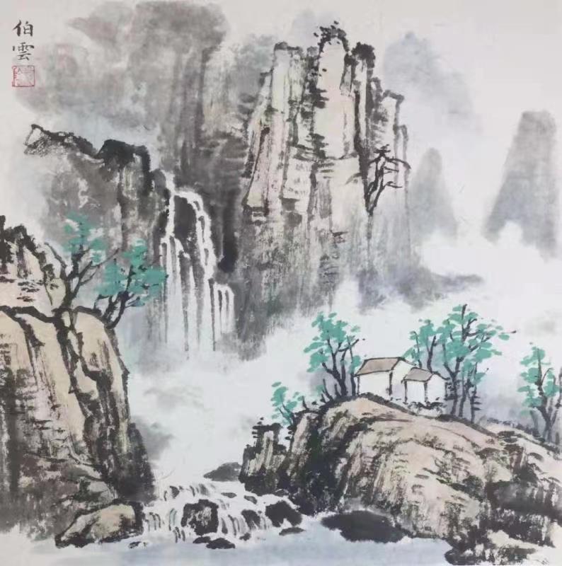 山水小品