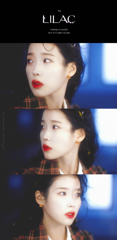 IU | LILAC
cr:黑糖炖鲜奶