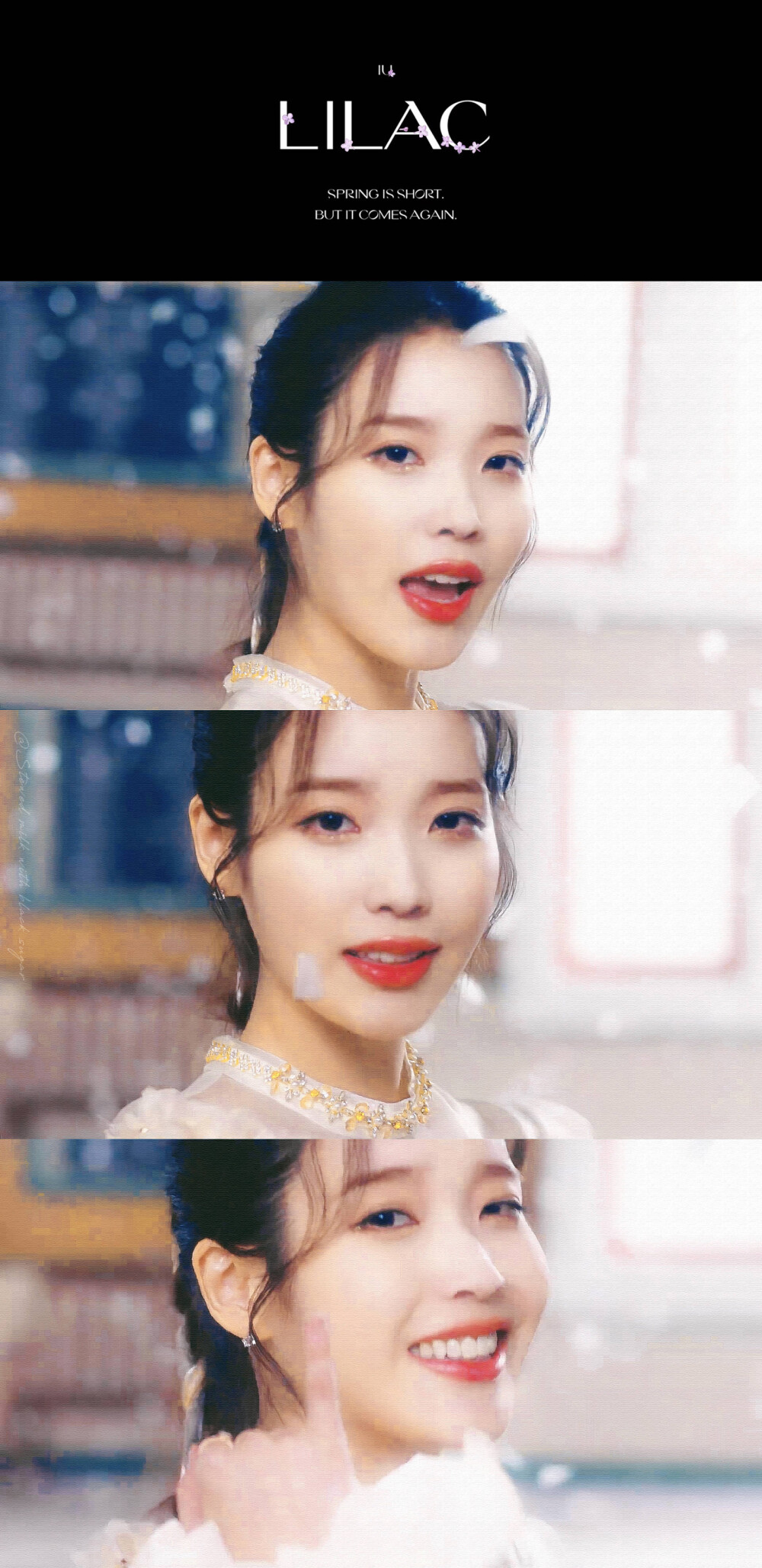 IU | LILAC
cr:黑糖炖鲜奶