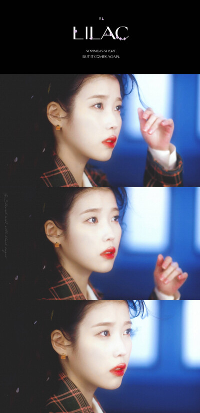 IU | LILAC
cr:黑糖炖鲜奶