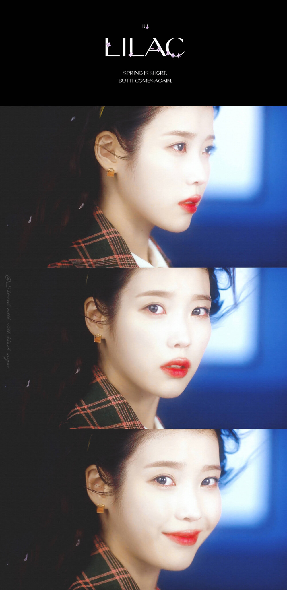 IU | LILAC
cr:黑糖炖鲜奶