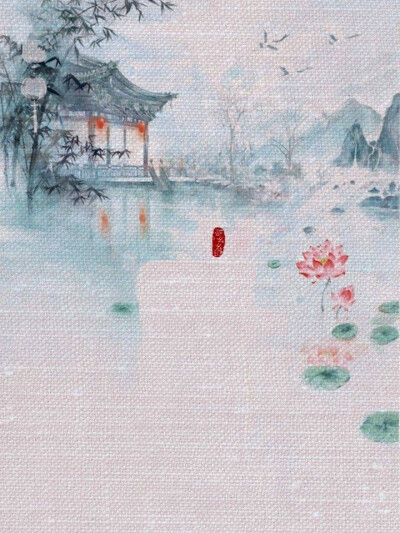 幸得识卿桃花面，从此阡陌多暖春。
背景画师：点意画｜最右许幺幺/已授权
cr：清夏十五_