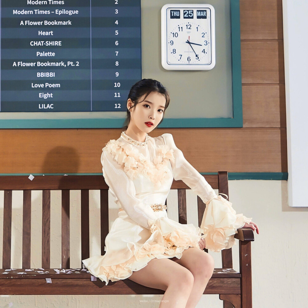 IU | LILAC花絮
cr:边五爷