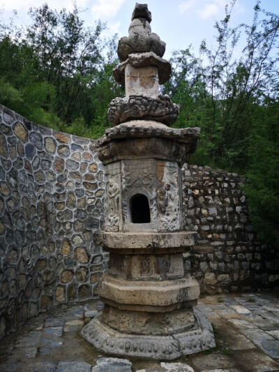 晋 平顺大云院 七宝塔