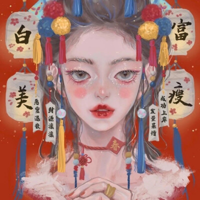 动漫女生头像