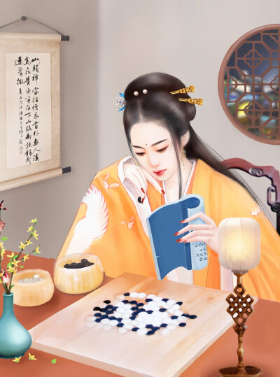 绘师:妩梦