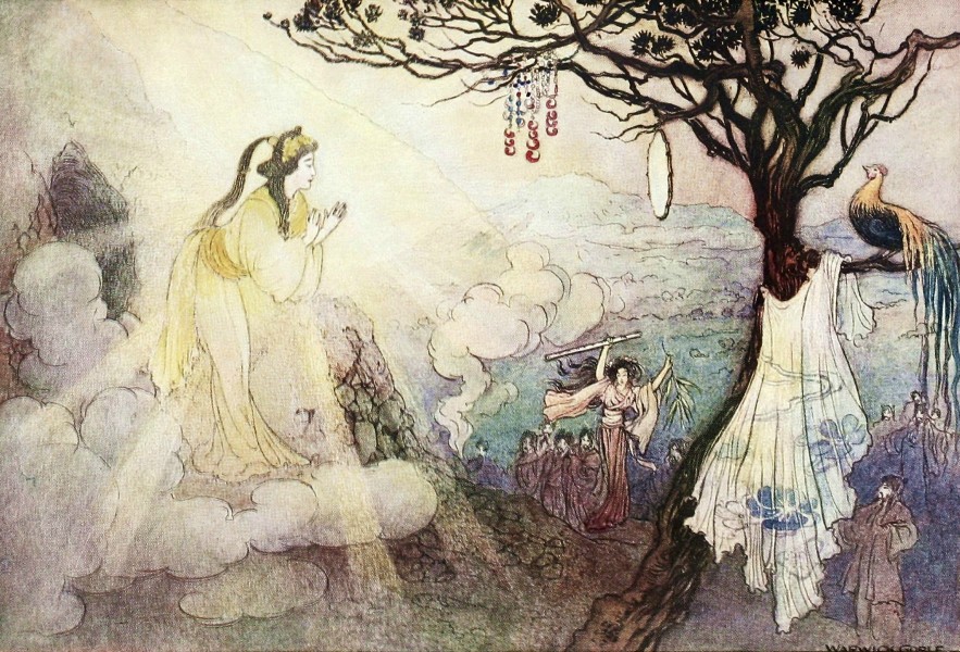 儿童读物的插画家沃里克·戈布尔（Warwick Goble）