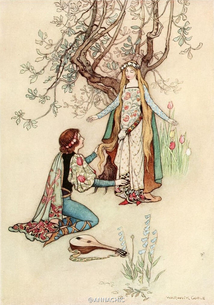 儿童读物的插画家沃里克·戈布尔（Warwick Goble）