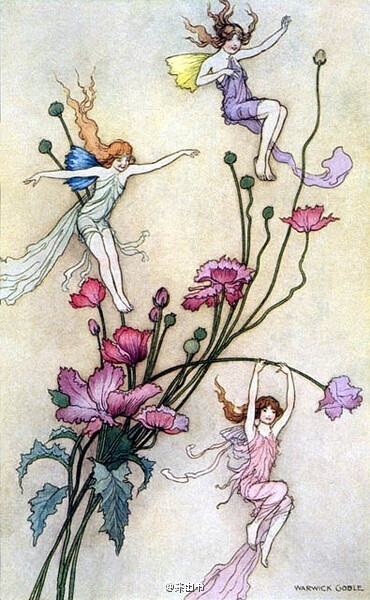 儿童读物的插画家沃里克·戈布尔（Warwick Goble）