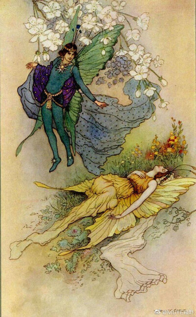 儿童读物的插画家沃里克·戈布尔（Warwick Goble）