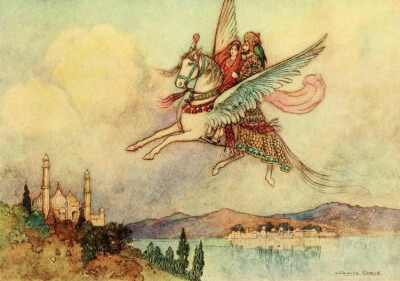 儿童读物的插画家沃里克·戈布尔（Warwick Goble）