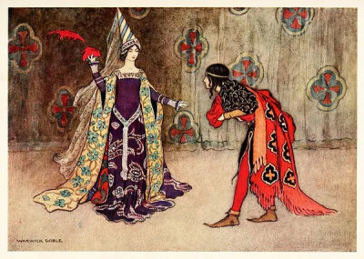 儿童读物的插画家沃里克·戈布尔（Warwick Goble）