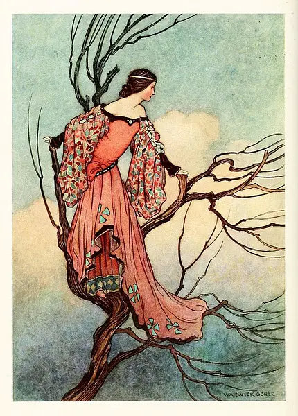 儿童读物的插画家沃里克·戈布尔（Warwick Goble）