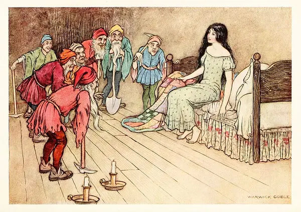 儿童读物的插画家沃里克·戈布尔（Warwick Goble）