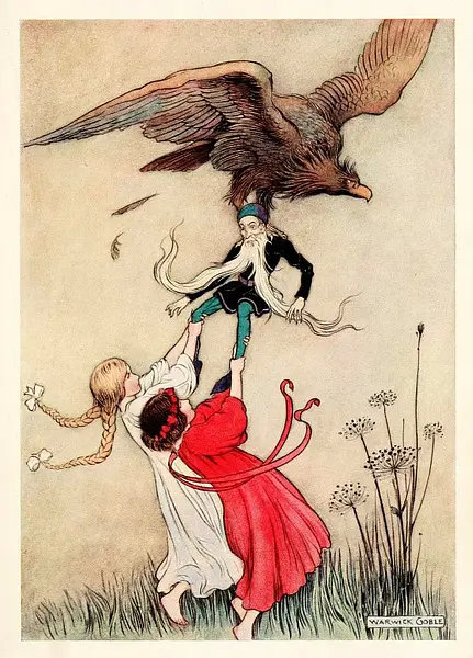 儿童读物的插画家沃里克·戈布尔（Warwick Goble）