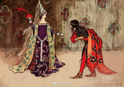 儿童读物的插画家沃里克·戈布尔（Warwick Goble）