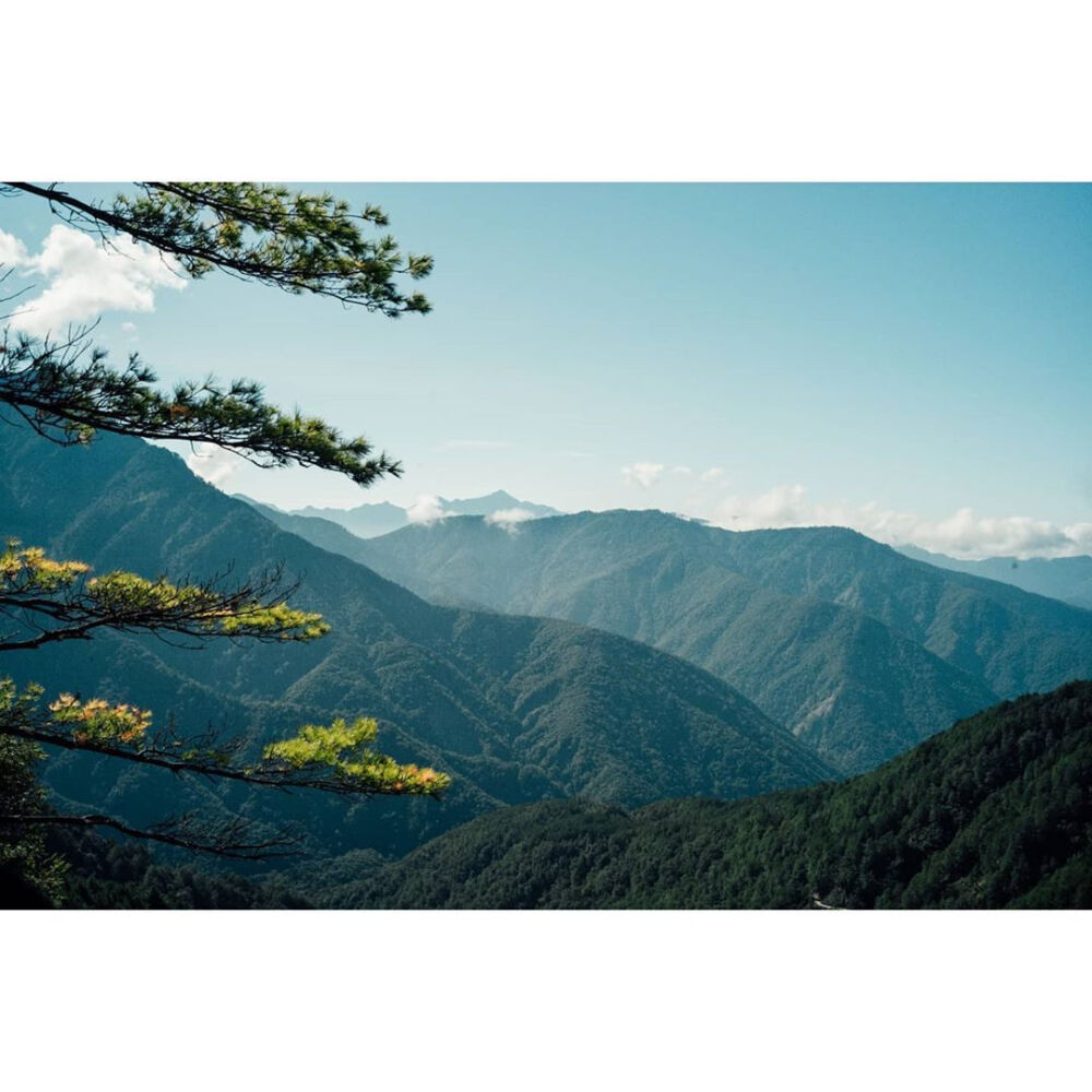 田馥甄爬山照