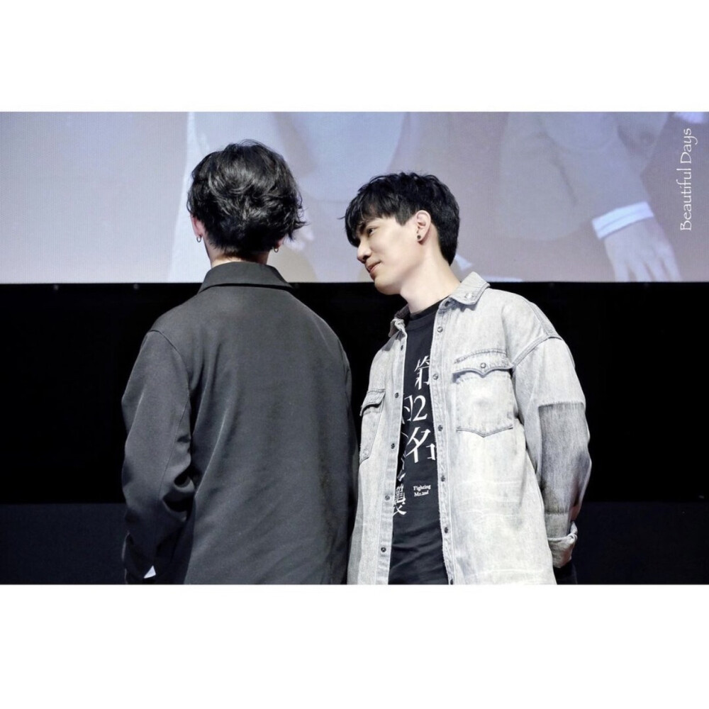 永远的第一名 杨宇腾&林子闳 图片来自ig