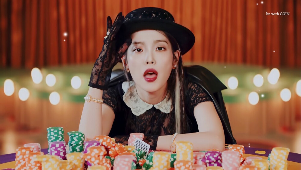 iu 李知恩 《coin》mv截图
