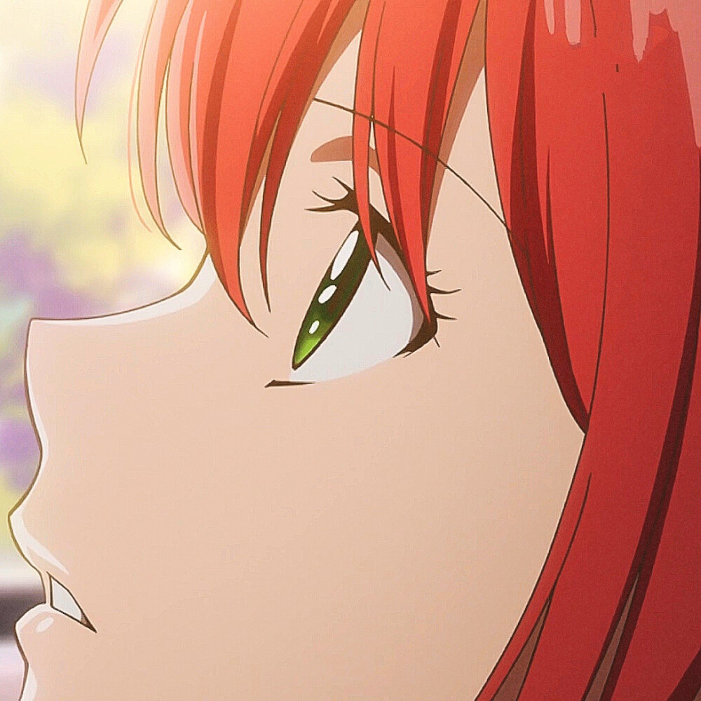 番剧：赤发白雪姬
角色：白雪
动漫女头Δ