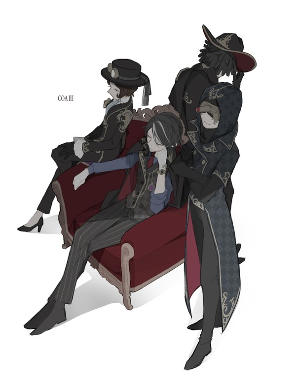 第五人格 Pixiv 画师 c o