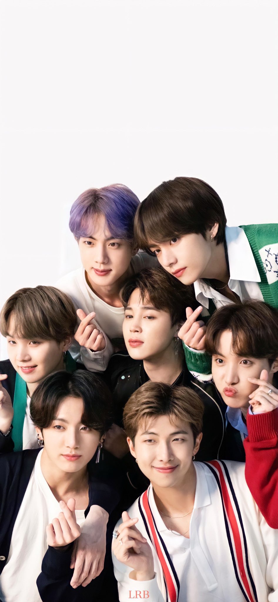 防弹少年团bts壁纸08logo