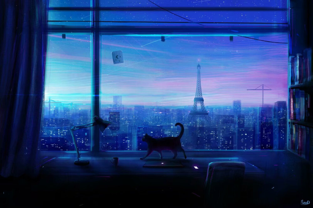 夜
DeviantArt：RicoDZ ​​​