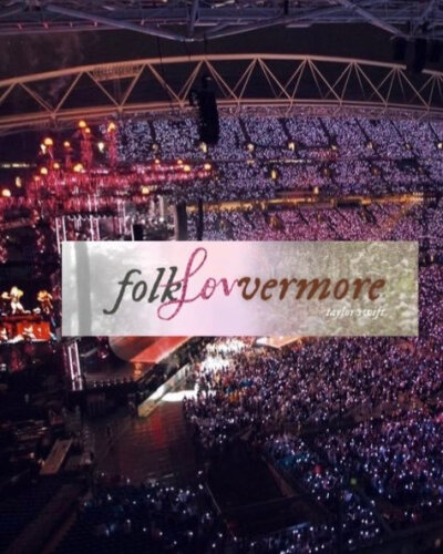 Lover & folklore & evermore巡回演唱会设计
cr. lillyswiftt13