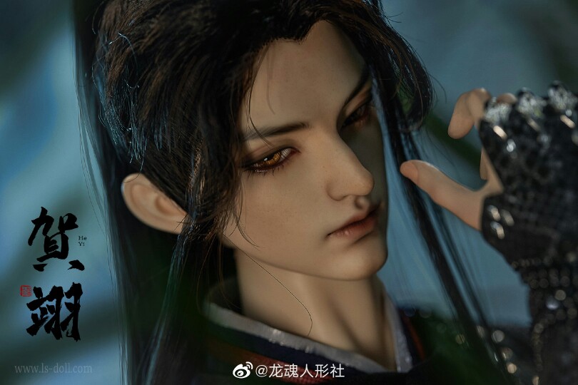 古风美男 SD娃娃 BJD 玩具 人偶 壁纸 萌物