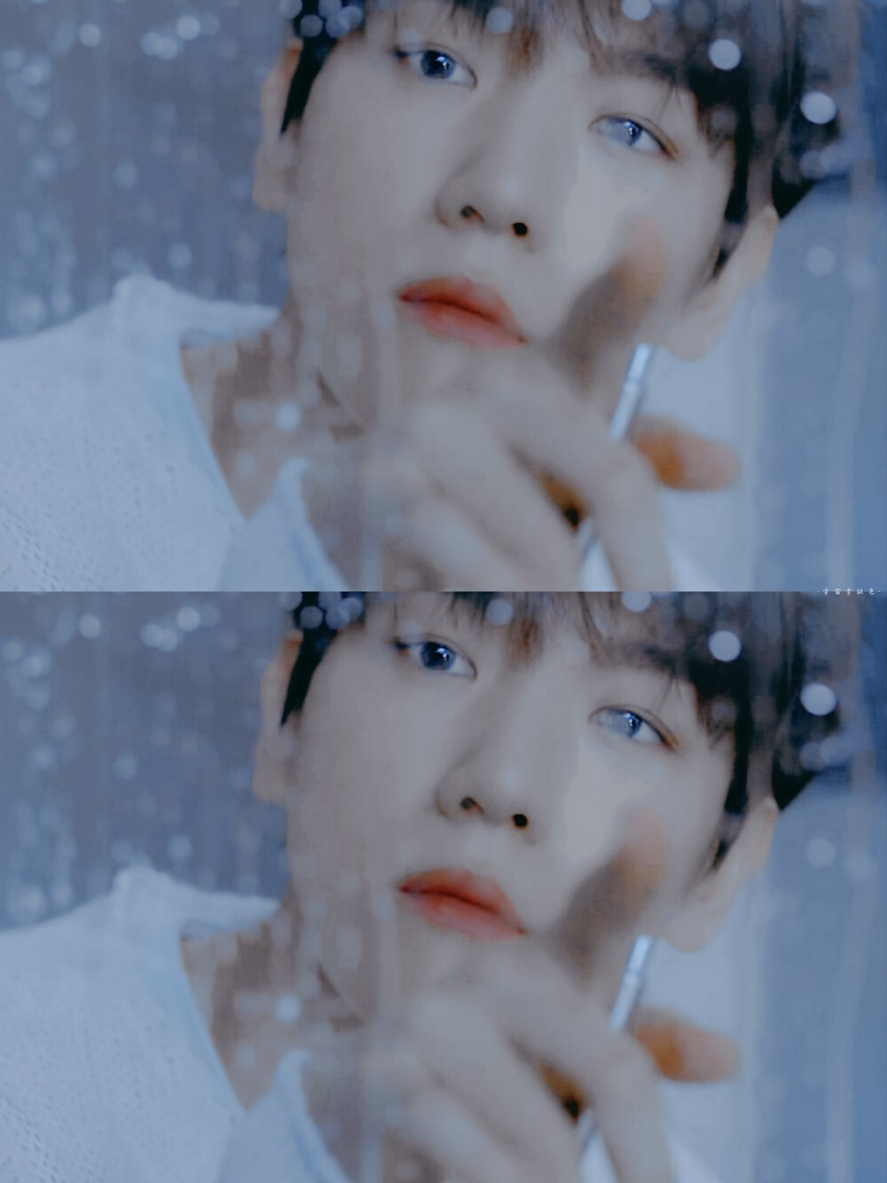 exo边伯贤cr宇宙拿铁色