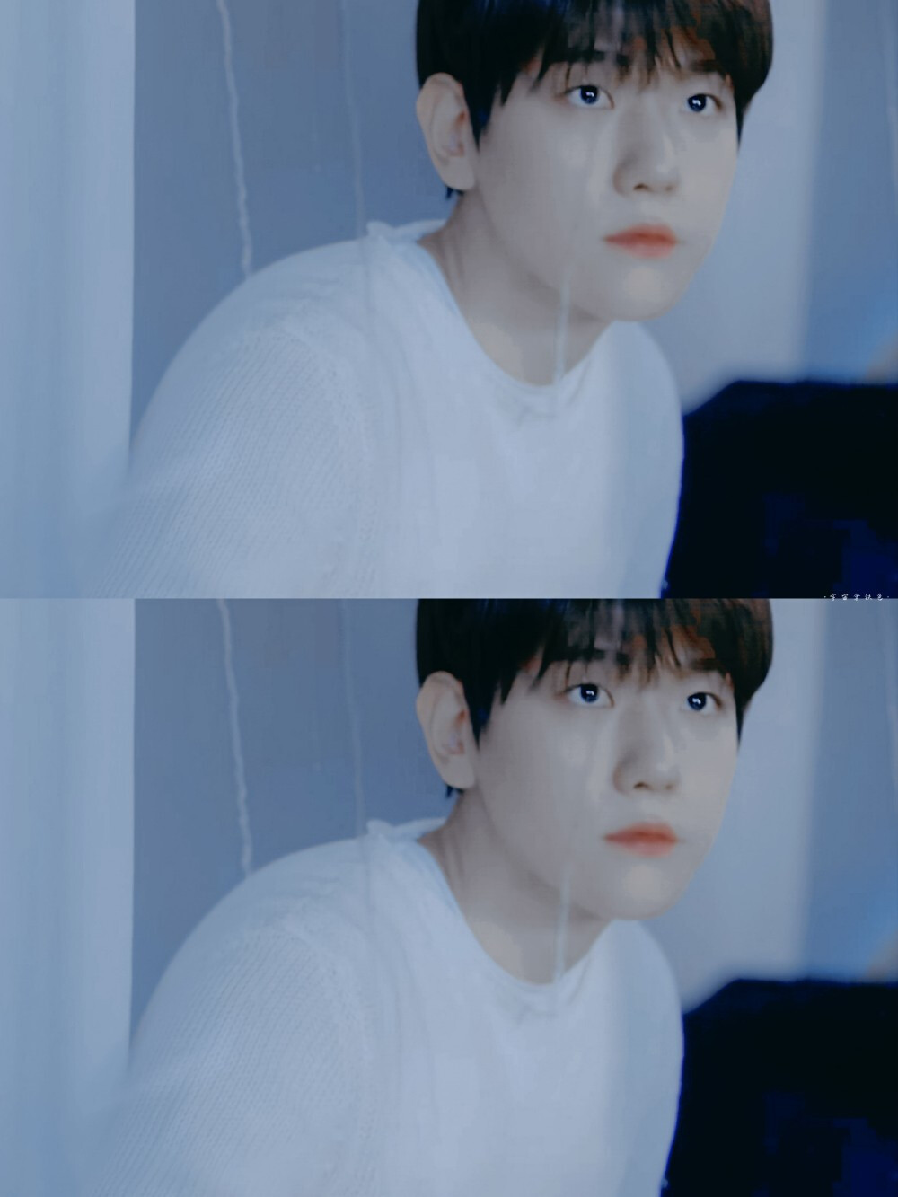 exo边伯贤cr宇宙拿铁色