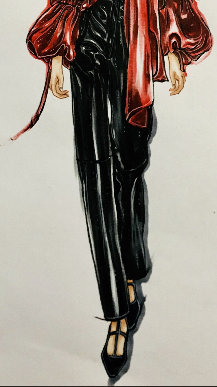 服装设计效果图