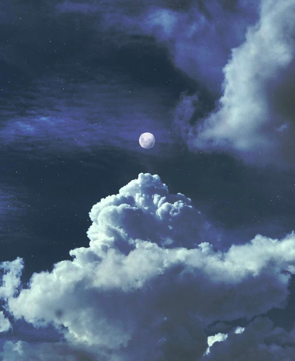 sky and-moon