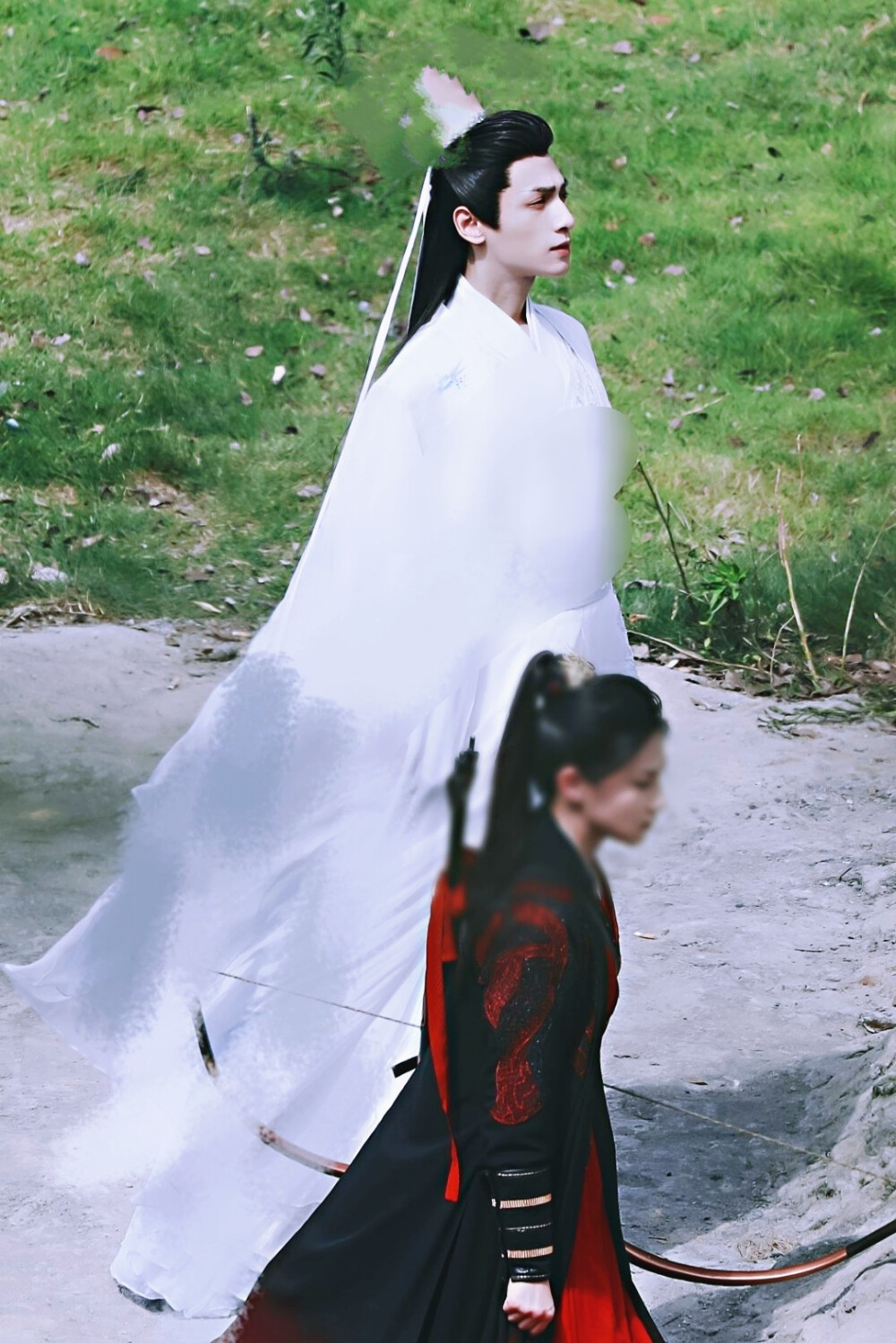 皓衣行楚晚宁叶忘昔罗云熙王柏安