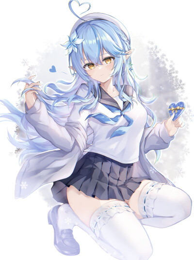 Vtuber 雪花菈米