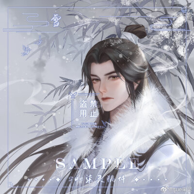 《二哈和他的白猫师尊》楚晚宁
晚夜玉衡，北斗仙尊