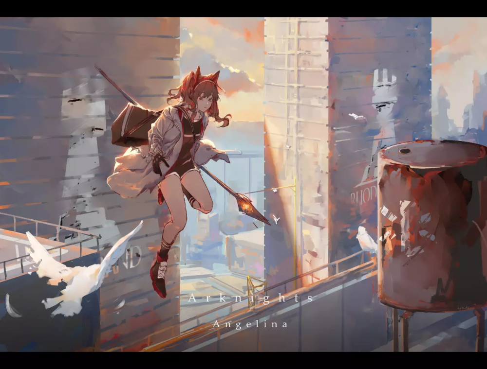 明日方舟