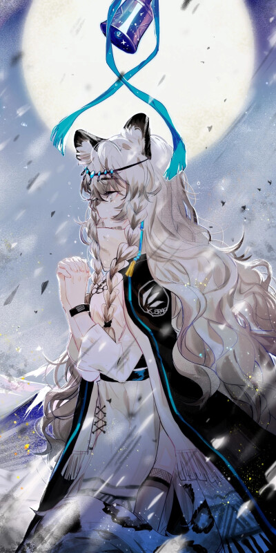 银灰，喀兰贸易