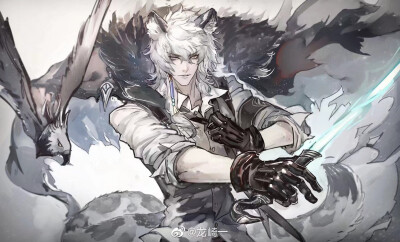 银灰，喀兰贸易