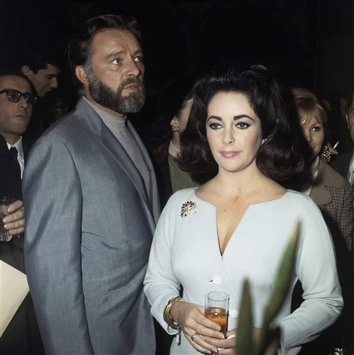 伊丽莎白泰勒与理查德伯顿1966年