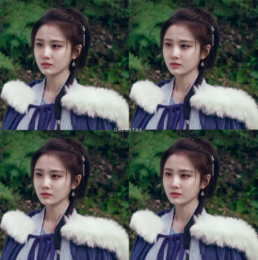 #张慧雯# ｜林奚
“平安喜乐” 一周年快乐
cr@云彩樱花