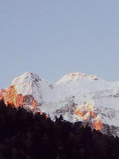 山河风景大海浪花